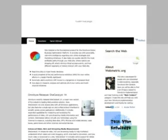 Webmetric.org(Web Analytics) Screenshot