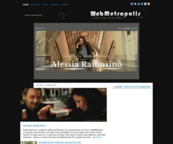 Webmetropolis.org(Artists Success GuideWebMetropolis) Screenshot