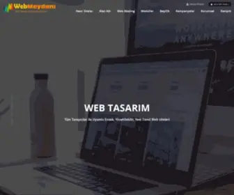 Webmeydani.com(Web Meydanı © Hazır web sitesi) Screenshot