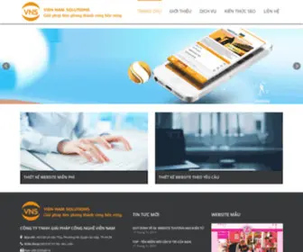 Webmienphi.info(Vien Nam Technology Solutions) Screenshot