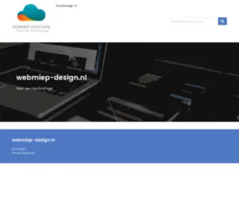 Webmiep-Design.nl(Gratis domeinregistratie) Screenshot