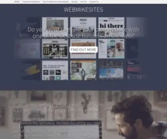 Webmikesites.com(Forsale Lander) Screenshot