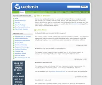 Webmin.cn(微擎) Screenshot