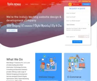 Webmingo.in(Web Designing Company in Noida) Screenshot