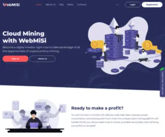 Webmisi.net(WebMisi — Home) Screenshot