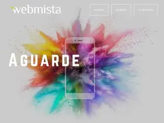 Webmista.com(Projetos digitais) Screenshot