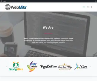 Webmitr.in(Your Web Consultant) Screenshot
