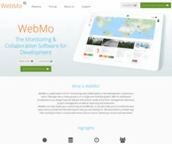 Webmo.info(The Monitoring & Collaboration Software for Development) Screenshot