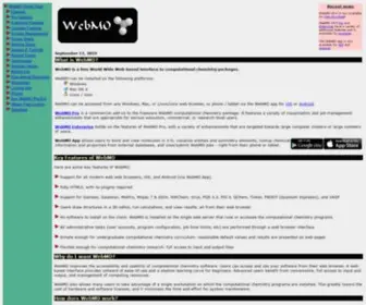 Webmo.net(Webmo) Screenshot