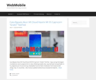Webmobile.id(Web Mobile) Screenshot