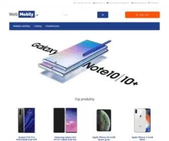 Webmobily.sk(Mobilné) Screenshot