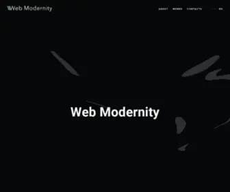 Webmodernity.com(WebModernity ? WebModernity) Screenshot