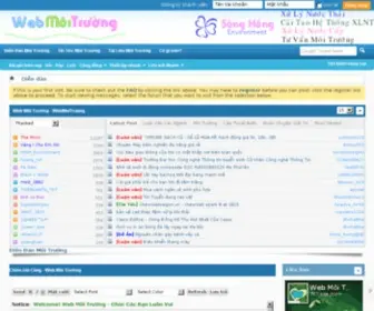 Webmoitruong.com(Shop for over 300) Screenshot