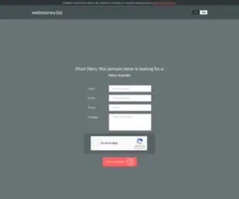 Webmoney.biz(Webmoney) Screenshot
