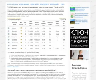 Webmoneycredit.org(кредит) Screenshot