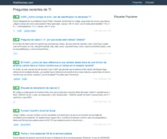 Webmonkez.com(Webmonkez) Screenshot