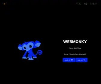 Webmonky.com(Webmonky is an independant company) Screenshot