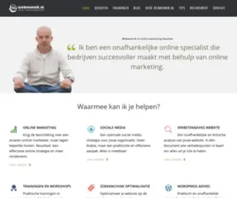 Webmonnik.nl(Online Marketing Haarlem) Screenshot