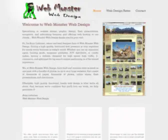 Webmonsterwebdesign.com(Website Design) Screenshot