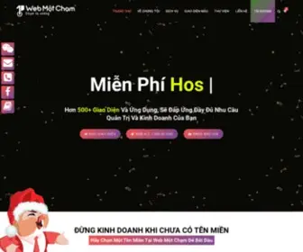 Webmotcham.com(Thiết Kế Website) Screenshot