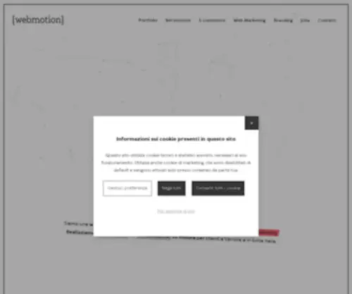 Webmotion.it(Siti internet Verona) Screenshot