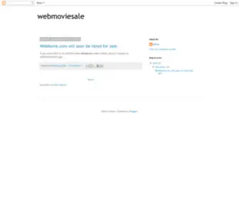 Webmovie.com(Webmoviesale) Screenshot