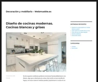 Webmueble.es(Decoración) Screenshot