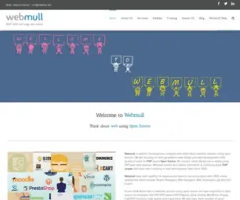 Webmull.com(Website Design) Screenshot