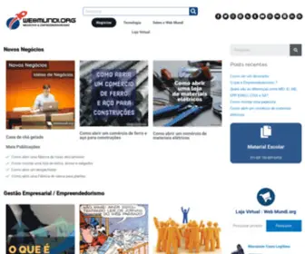 Webmundi.org(Web Mundi) Screenshot