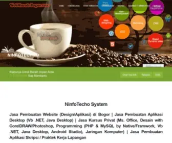 Webmurah-Bogor.com(Jasa Pembuatan Website Murah Cukup Rp 650.000 Terima Jadi 3 hari Di Bogor) Screenshot