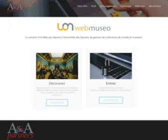 Webmuseo.com(Webmuseo) Screenshot