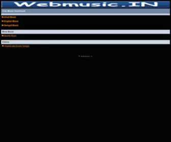 Webmusic.cc(Webmusic) Screenshot