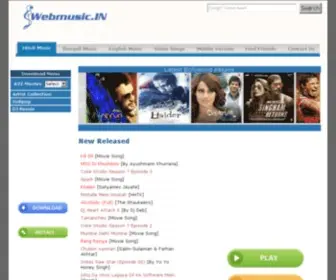Webmusic.pw(Webmusic) Screenshot
