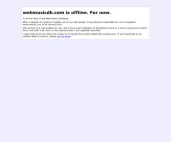 WebmusiCDB.com(Offline) Screenshot