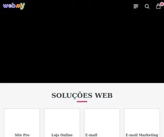 Webmy.pt(Soluções Web & MarketPlace) Screenshot