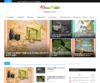 Webmymaster.com(세상의 모든 정보) Screenshot