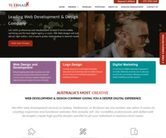 Webnado.com.au(Best Website Design Company) Screenshot