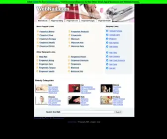 Webnail.com(Webnail) Screenshot