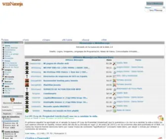 Webnaranja.com(Comunidad de Foros sobre Internet) Screenshot