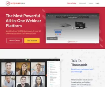 Webnarjam.com(Webinar Jam By Andy Jenkins And Mike Filsaime) Screenshot