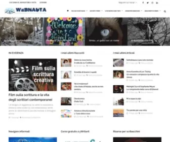 Webnauta.it(Navigatore in un oceano di parole) Screenshot