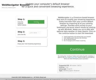 Webnavigator.co(WebNavigator) Screenshot