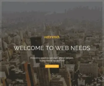 Webneeds.net(WebNeeds Online Agency) Screenshot