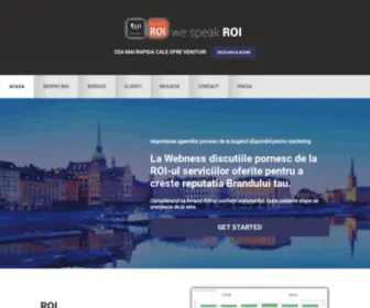Webness.ro(Webness Internet Marketing) Screenshot