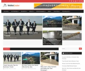 Webnetcreative.com(Web Net Creative) Screenshot