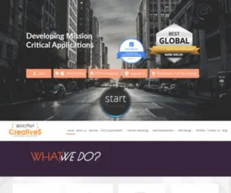 Webnetcreatives.net(WebNet Creatives) Screenshot