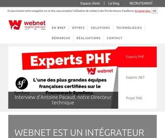 Webnet.fr(Int) Screenshot