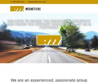 Webneticos.com(Webneticos Corp) Screenshot