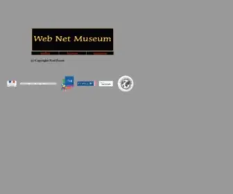 Webnetmuseum.org(Web Net Museum) Screenshot