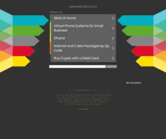 Webnetnaira.com(Best Nigeria website for investment) Screenshot